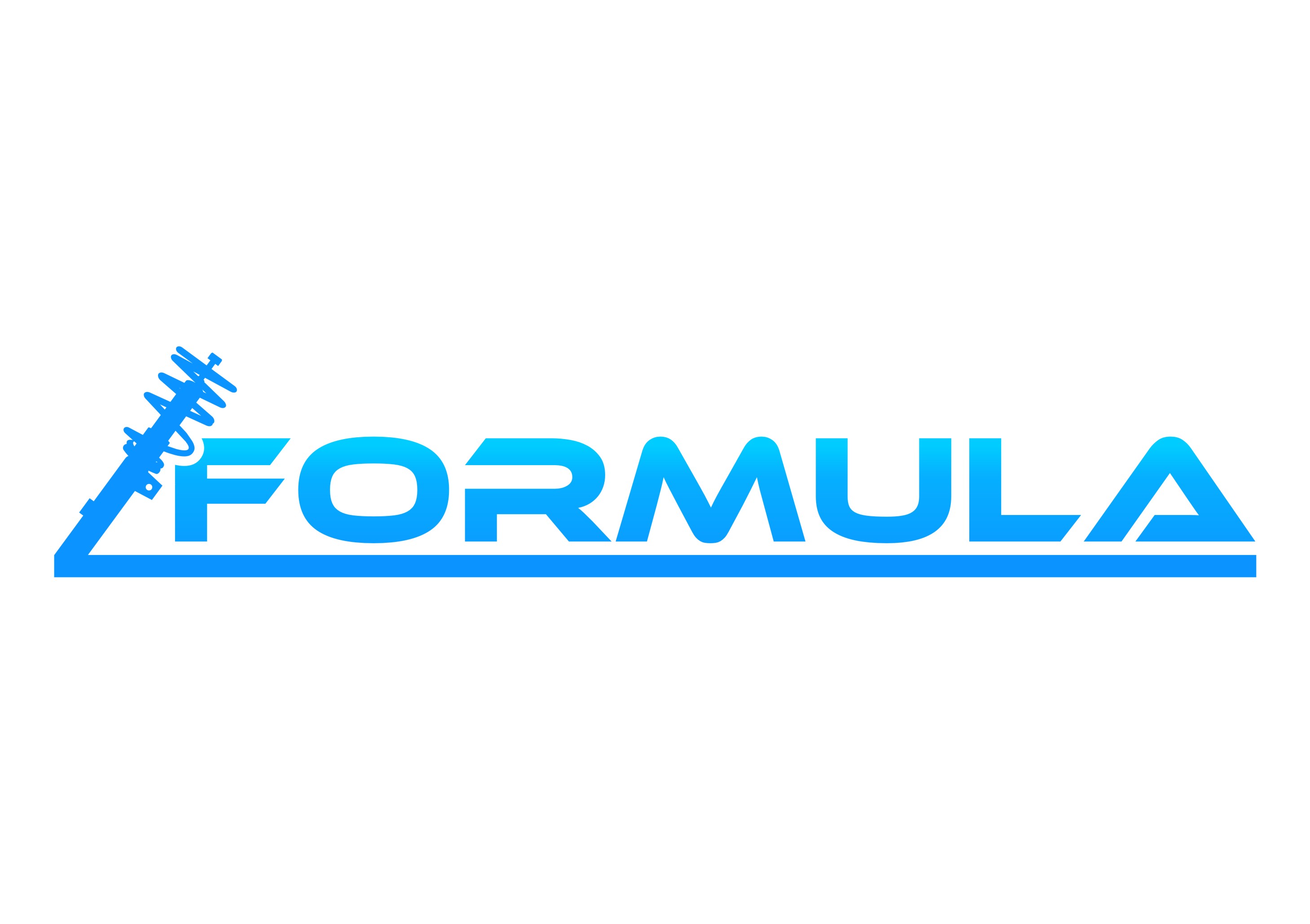 Formula 4x4 Parabolic Rear Leaf Spring Kit - approx. 45mm lift at 0-150kg load to suit Nissan Navara D21 & D22