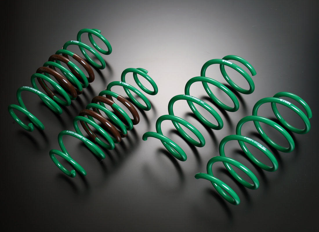 TEIN S.TECH SOFT COIL SPRING KIT FOR HOLDEN COMMODORE