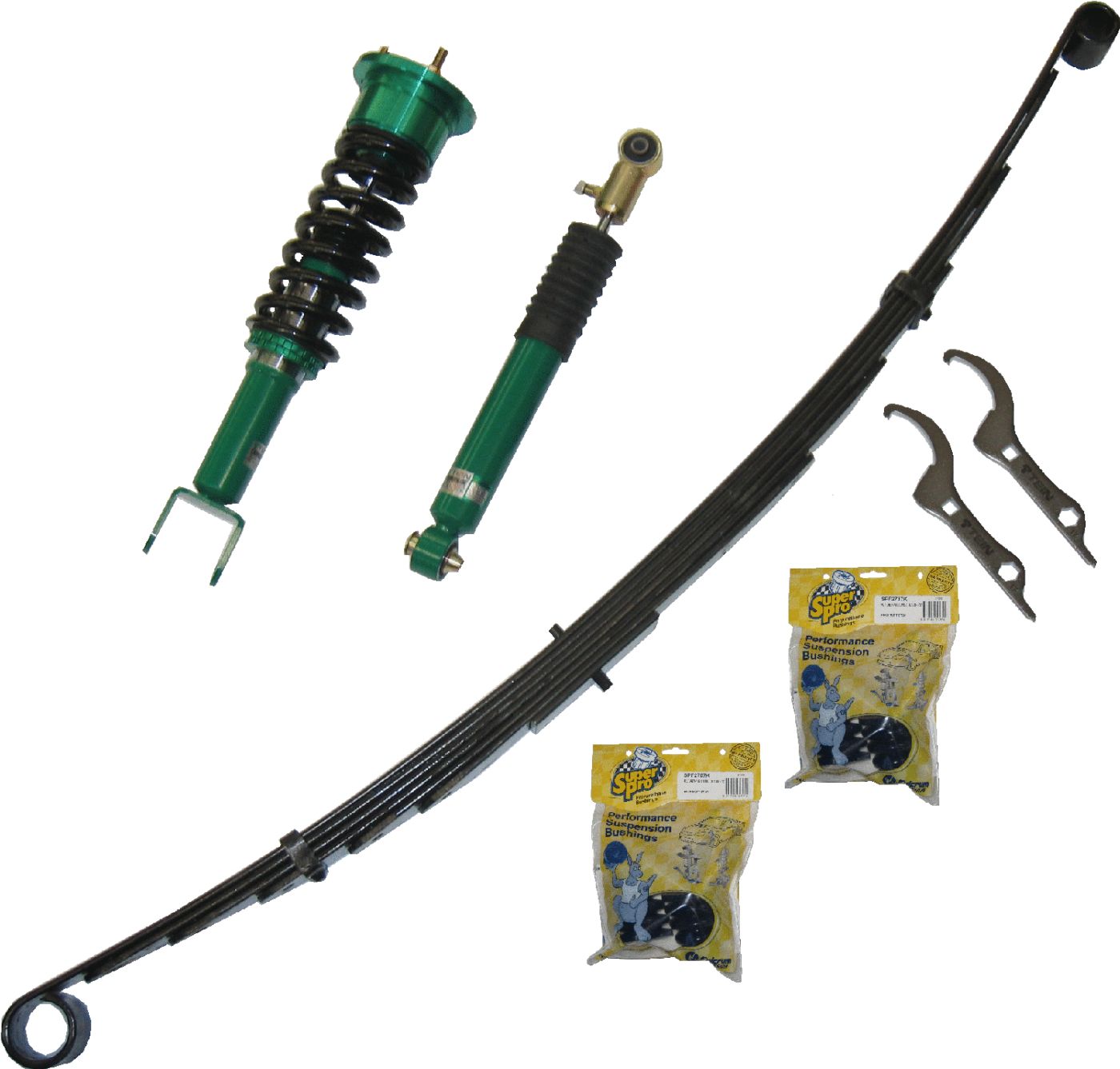 FORD FALCON BA / BF Ute TEIN SUPER STREET COILOVER KIT