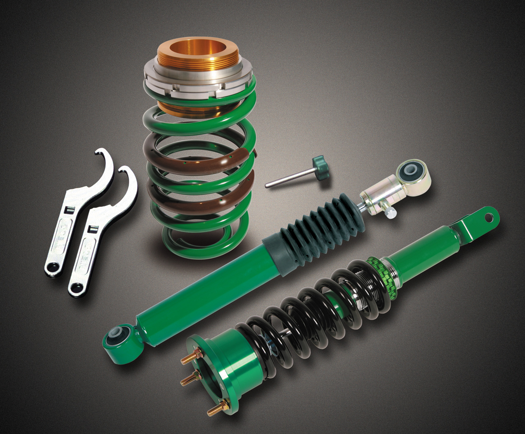 FORD FALCON BA / BF Sedan TEIN SUPER STREET COILOVER KIT