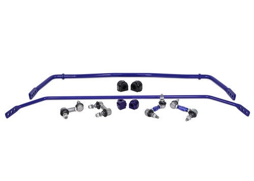 Go to 24mm and 16mm Front and Rear Adjustable Sway Bars And Link Kit to suit Mazda MX-5 ND