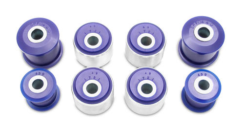 Go to Front Radius Arms & Panhard Rods Bush Kit to suit Toyota Land Cruiser