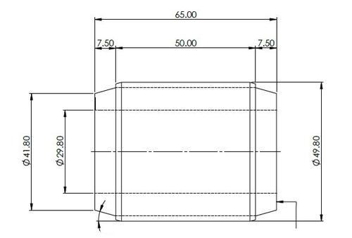 Go to Front Lower Shock Absorber Bush Kit to suit Land Rover & Range Rover