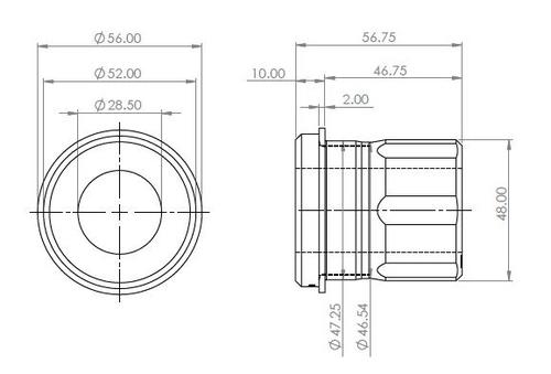 Go to Front Control Arm Lower-Inner Rear Bush Kit to suit Mazda MX-5 ND