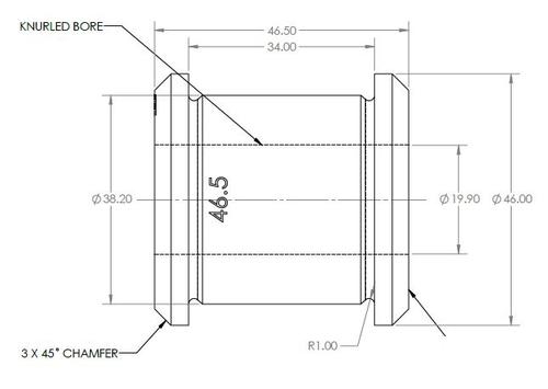 Go to Rear Control Arm Upper-Rear Outer Bush Kit to suit Mazda MX-5 ND