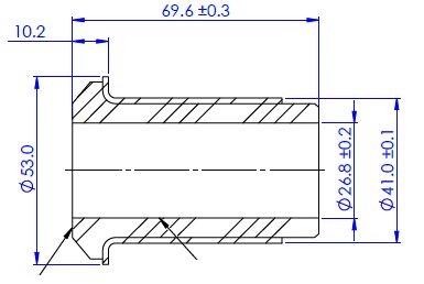 Go to Front Control Arm Upper Inner Bush Kit to suit Ford Ranger PY, Everest UP & Bronco U725