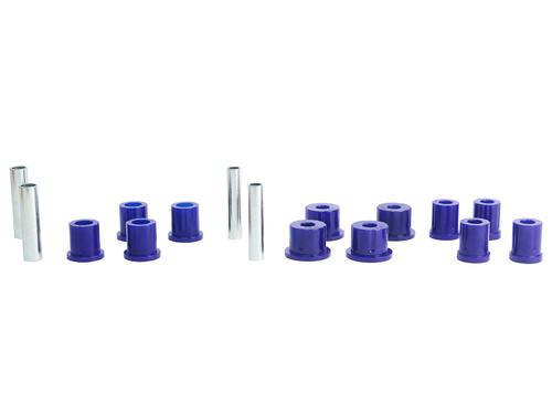 Go to Leaf Spring Bush Kit to suit Daihatsu Feroza F300, F310 wide track