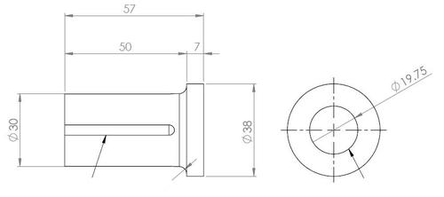 Go to Front Control Arm Lower Inner Front Bush Kit to suit Toyota & Lexus