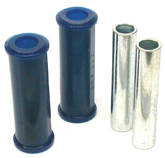 Go to Front Spring Shackle Upper Bush Kit to suit Land Rover 88/109 with 30mm OD