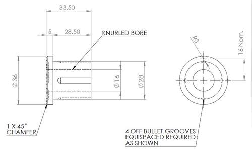 Go to Spring Rear Eye Bush Kit