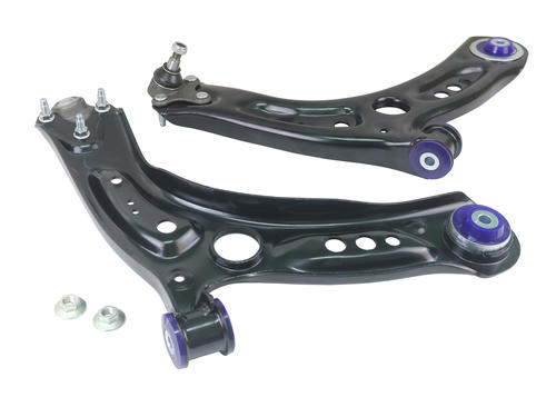 Go to Front Lower Offset Control Arm Kit including Ball Joints to suit Audi, Seat, Skoda & VW