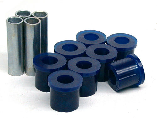Go to Complete Rear Spring Bush Kit including crush tubes to suit Nissan Urvan 1973-1980