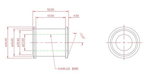 Go to Rear Control Arm Upper Inner Bush Kit to suit Mazda MX-5 NC