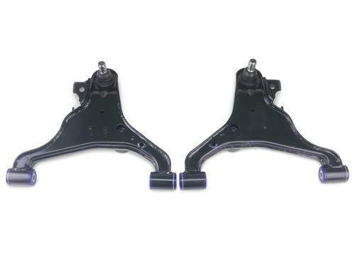 Go to Front Lower Control Arm Kit including Ball Joints to suit Nissan Navara D40 Thailand built manual models