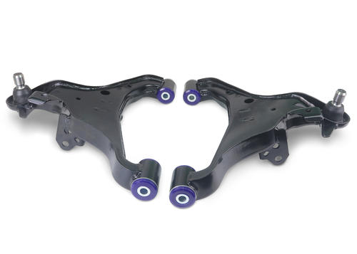 Front Lower Control Arm Kit including Ball Joints to suit Nissan Navara D40 Thailand built manual models