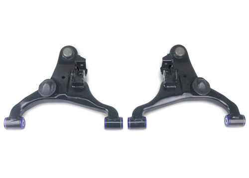 Go to Front Lower Control Arm Kit including Ball Joints to suit Nissan Navara D40 Thailand built manual models