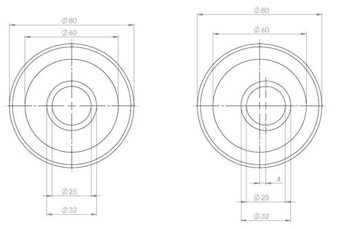 Go to Front Control Arm Lower Rear Single Offset Bush Kit to suit VAG MQB Platform Vehicles with Steel Subframe