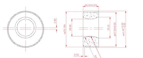 Go to Control Arm Lower-Inner Rear Bush Kit - Double Offset