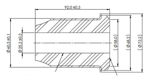 Go to Front Lower Inner Control Arm Bush Kit to suit Ford F-150 13th Gen 2015-2020