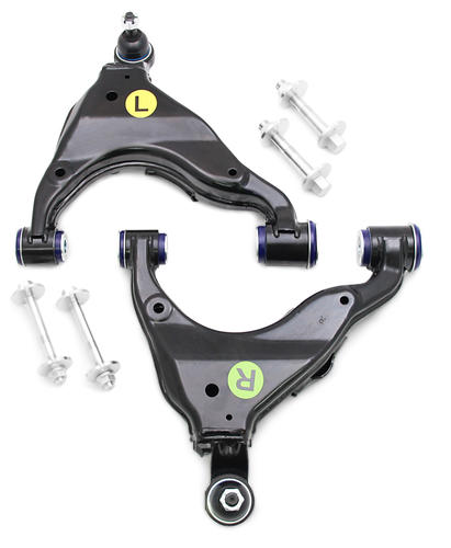 Go to Front Lower Standard Control Arm Kit including Ball Joints to suit Toyota Prado, FJ Cruiser & Lexus GX (non KDSS vehicles)