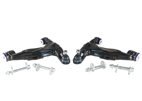 Go to Front Lower Standard Control Arm Kit including Ball Joints to suit Toyota Prado, FJ Cruiser & Lexus GX (non KDSS vehicles)