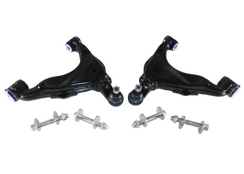Go to Front Lower Standard Control Arm Kit including Ball Joints to suit Toyota Prado, FJ Cruiser & Lexus GX (non KDSS vehicles)