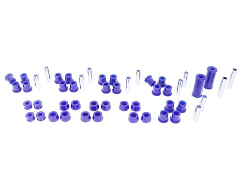 Go to Front & Rear Leaf Spring Bush Kit to suit Land Rover 88/109