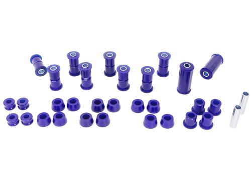 Go to Front & Rear Leaf Spring Bush Kit to suit Land Rover 88/109