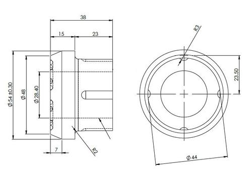 Go to Front Control Arm Lower Inner Front Bush Kit to suit Lexus IS & IS-F RWD