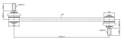 Go to Front Sway Bar Link to suit BMW 3 Series E46 & Z4 E85, E86
