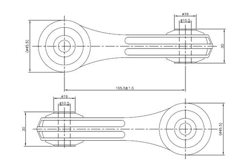 Go to Front Sway Bar Link to suit VAG