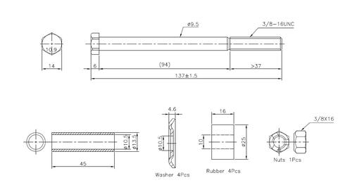Go to Sway Bar Link to suit Toyota