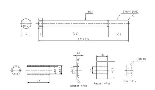 Go to Front Sway Bar Link to suit Nissan Navara D22 & Pathfinder WD21