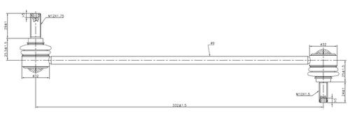 Go to Front Sway Bar Link to suit Volvo