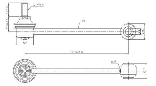 Go to Sway Bar Link to suit BMW