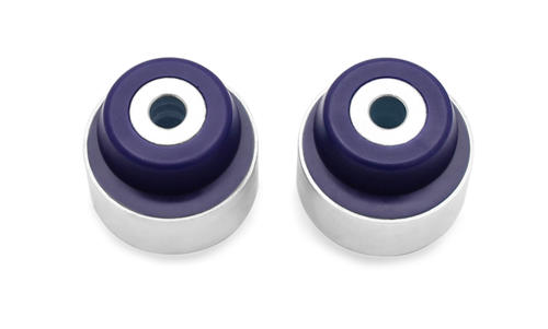 Go to Front Control Arm Lower Inner Rear Bush Kit - Double Offset to suit Holden & Daewoo