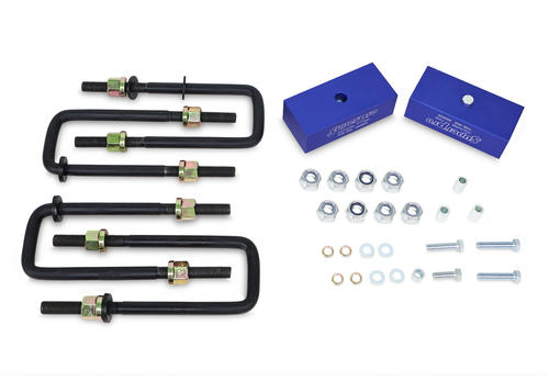 Go to Rear Block Spacer Kit - Easy Lift Kit to suit Toyota Hilux GGN, GUN