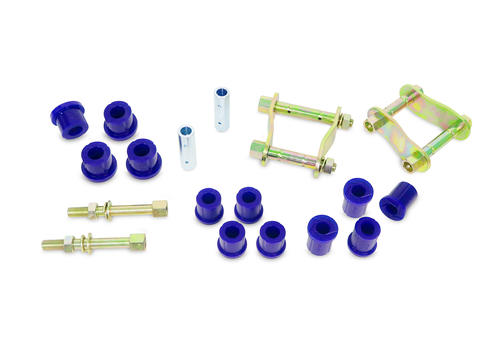 Go to Greasable Shackle and Bush Kit