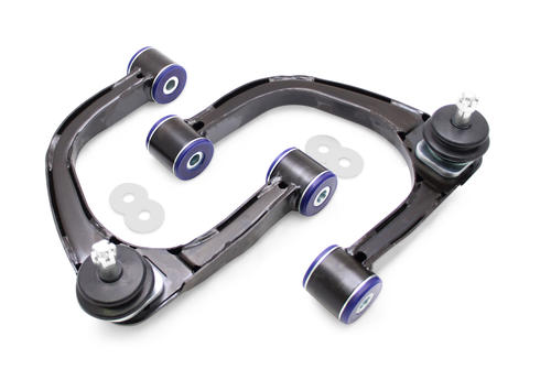 Front Upper Adjustable Control Arm Kit including Ball Joints to suit Toyota Land Cruiser 200 Series & Lexus LX