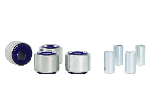 Go to Front Radius Arm To Diff Mount Bush Kit - up to 4 degrees caster offset