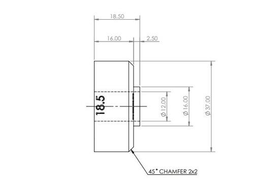 Go to Universal Shock Absorber Bush Kit
