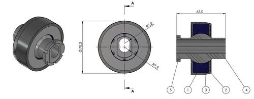 Go to Front Control Arm Lower Inner Rear Bearing Kit to suit Renault Megane, Fluence and Scenic