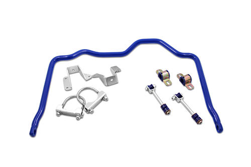 Go to Rear 30mm Heavy Duty Non Adjustable 4x4 Sway Bar Kit (vehicles without bracket mounts on the rear axle)