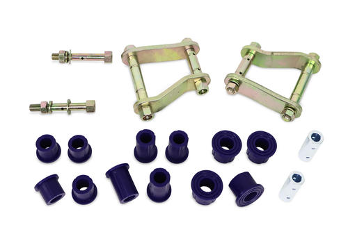 Go to Greaseable Pin, Shackle and Bushing Kit to Suit Great Wall Cannon