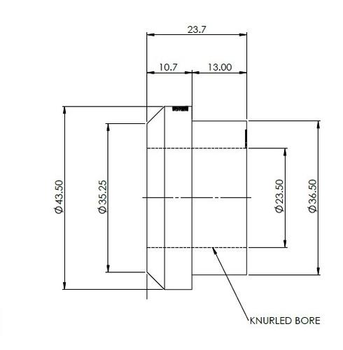 Go to Rear Control Arm Lower Rear Outer Bush Kit to suit VAG