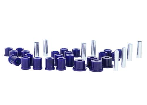 Go to Complete Leaf Spring Bush Kit to suit Daihatsu Rocky 1984-1993 F70 / 75 / 80RV