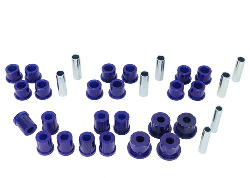 Go to Complete Leaf Spring Bush Kit to suit Daihatsu Rocky 1984-1993 F70 / 75 / 80RV