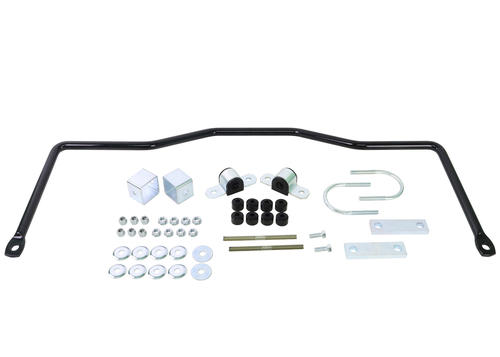 Go to 20mm Heavy Duty Non Adjustable Rear Sway Bar Kit to suit Holden HQ-HZ