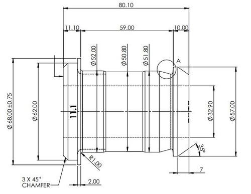 Go to Front Control Arm Lower Inner Bush Kit to suit Toyota Hiace 300 Series 2019-on