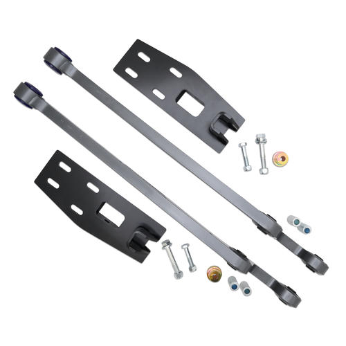 Go to Front Radius Arm fixed Offset Correction Arms Kit to Suit Nissan Patrol GQ, GU with 4-5